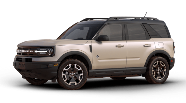 2024 Ford Bronco+Sport